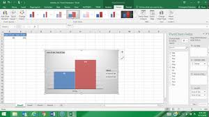 Activity 12 Pivot Charts