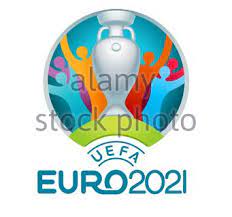 Saturday, june 12, 2021, 15:00. Uefa Euro 2021 Logo Stockfotografie Alamy