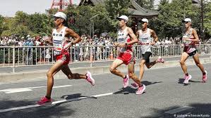 21 hours ago · with a subtle but unmatchable surge in mile 19, eliud kipchoge of kenya broke the pack and ran solo the rest of the way to repeat as olympic marathon champion. Tokyo Ioc Feud Over 2020 Olympic Marathon Venue Sports German Football And Major International Sports News Dw 30 10 2019