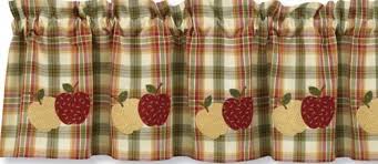 apple kitchen curtains photo 2