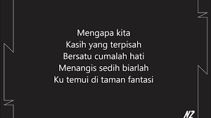 Derita mengapa tidak kesampaian untuk aku milikimu mengapa kita kasih yang terpisah bersatu cumalah hati menangis sedih. Ucop Mentor Selamanya Lirik Youtube