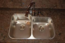 sl 3218 gravity sink 60/40 double bowl
