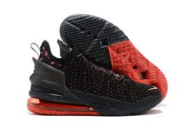 The first lebron james men's basketball shoe was released ahead of his rookie season with the cavs in 2003. Lebron James 18 Shoes 017 Bf Lebron James Shoes James Shoes Wholesale Nike Shoes