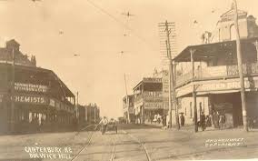 Canterbury Rd Dulwich Hill In Inner West Of Sydney Photo Old Photos Modern Pictures