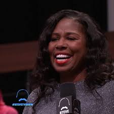 She's almost 60, her man is almost 70, and people keep thinking she's his  daughter. How can she stop people from making that mistake? Watch more  #SteveTVShow