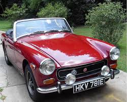 Image result for Damask Red 1977 MG
