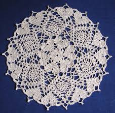 Updated For 2019 33 Free Pineapple Crochet Doily Patterns