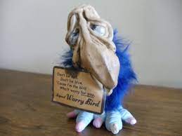 Hey I Found This Really Awesome Etsy Listing At Https Www Etsy Com Listing 159243719 Vintage Worry Bird Circa 1950 1960 386 Bird No Worries Unique Vintage