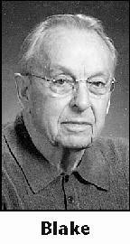 LOUIS BLAKE Obituary (2011)