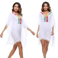 Las Dalias Ibiza Tuniek Wit Katoen Gehaakt Ibiza Kleding Ibiza Jurk Bikini Ibiza Tuniek Ibiza Jurkjes