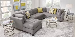But this is our only entertainment space for any guests sin. Cindy Crawford Sectional Sofas