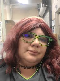 FIF!! Sitting at work. In love with my glasses!