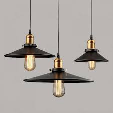 Industrial Vintage Pendant Light Shade Retro Pendant Lamp