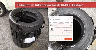 Check spelling or type a new query. Wanita Dedah Beli 4 Biji Tayar Di Shopee Hanya Upah Kedai Pasang Jimat Beratus Ratus