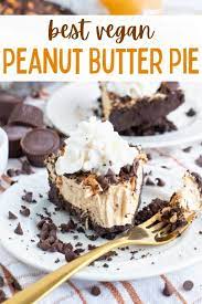 Keep your kitchen cool with no bake peanut butter pie recipes or get your apron dirty with a peanut butter pie from scratch. Vegan Peanut Butter Pie Plant Well
