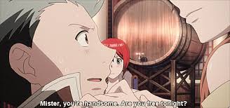 He is captivated by the voice actors' performances and decides to enroll in suidoubashi animation. Red Hair Don T Care Let S Talk About Rarepairs Mitsuhide Torou