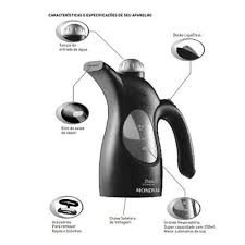 Vaporizador Steam Premium Mondial Vp 01 800w Bivolt Leroy Merlin