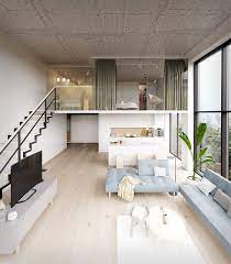 Homeinteriordaily What Do You Think About This Loft Interior Designed And Visu Homeinteriorda Loft Interior Design Loft Interiors Small House Interior