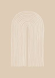 Discover unique designs from independent artists to match your personality and decor style. Painted Arches No2 Poster Wallpaper Iphone Boho Boho Wallpaper Boho Graphic Design