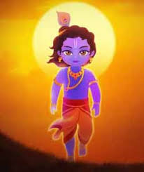 Krishna Aur Kans 3d Movie Review Little Krishna Cartoons Krishna Krishna Images