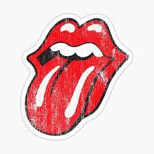 Rolling Stones Stickers Redbubble Rolling Stones Logo Rolling Stones Rollin Stones
