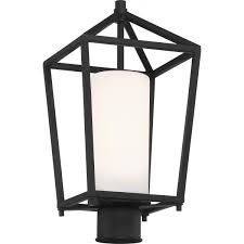 Shop Hopewell 1 Light Post Lantern Overstock 29206114