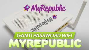 Connect more devices at up to 2.5x the speed. Cara Ganti Password Wifi Myrepublic Berbagai Modem Router Suatekno Id