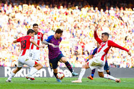Futbol club barcelona (također poznat i pod nazivom barcelona ili jednostavnije barça) je profesionalni nogometni klub smješten u barceloni (). Lionel Messi Rallies Barcelona To Late Draw Vs Athletic Bilbao Bleacher Report Latest News Videos And Highlights