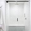 Small shower remodel small bathroom with shower small showers master shower diy shower showers with seats bathroom ideas bathroom inspo small bathrooms. 1