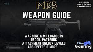 The mp5 remains one of the most powerful weapons in call of duty games. Mp5 Weapon Information Modern Warfare Zbor Gaming