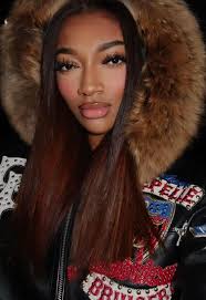 Y'all got angel reese inna pelle she from chicago fr now 😭😭