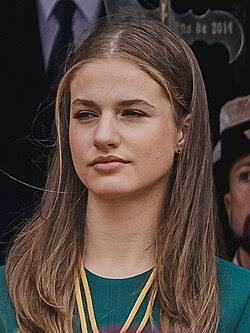 Leonor de Borbón - Vikipedi
