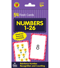 Arranging these 7 numbers between a & b = 7! Buy Numbers 1 To 26 Brighter Child Flash Cards Book Online At Low Prices In India Numbers 1 To 26 Brighter Child Flash Cards Reviews Ratings Amazon In