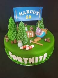 Fortnite Birthday Cake Verjaardagstaart In 2020 Birthday Cake Decorating 13 Birthday Cake Boy Birthday Cake