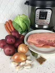 2 cups simple truth® baby carrots. Instant Pot Corned Beef And Cabbage Without Beer Hello Nature