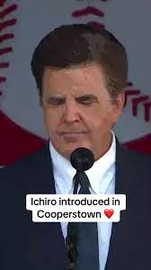 Ichiro Suzuki: Baseball Legend Inducted into Cooperstown