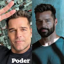 Mejor con los años, así luce Ricky Martin a sus 52 años.