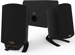 The best budget computer speakers: Amazon Com Klipsch Promedia 2 1 Thx Certified Computer Speaker System Black Electronics