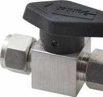 1/2" Pipe, 3,000 psi WOG Rating, 316 Stainless Steel, Inline, One Way  Instrumentation Plug Valve