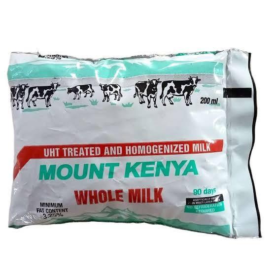 Mount Kenya Whole Milk (ESL Pouch)