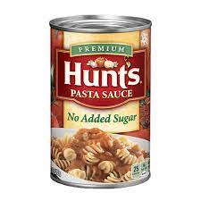 No Added Sugar Hunt S
