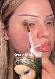 Bratz Makeup Tutorial: Perfect Blush and Lip Combo