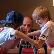 Strong arms gather in Gravenhurst