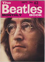 Original 1968 The Beatles Monthly Book #62 Lennon McCartney Ringo Starr  Harrison