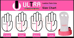 Ultra Fitness Kids Children Size Gymnastics Palm Protector