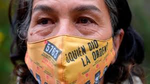 El diablo me obligó a hacerlo. Peace Court Colombia Army Behind 6 400 Extrajudicial Killings Bbc News
