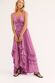 Santa Maria Maxi Dress Maxi Dress Purple Boho Dress Endless Summer Collection
