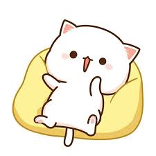 Using the guidelines, draw the eyes, nose, whiskers, and mouth of the cat, and add 2 triangles on the top of the circle for ears. Pin Oleh Nora Trejo Di Kawaii Kartun Seni Kucing Kucing Lucu
