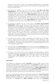 In case you have more than one. Supplemental Position Paper Page 2 Estafabohol