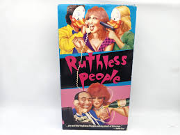 Ruthless People VHS Movie Vintage Danny Devito Better Midler Home Video -  Etsy